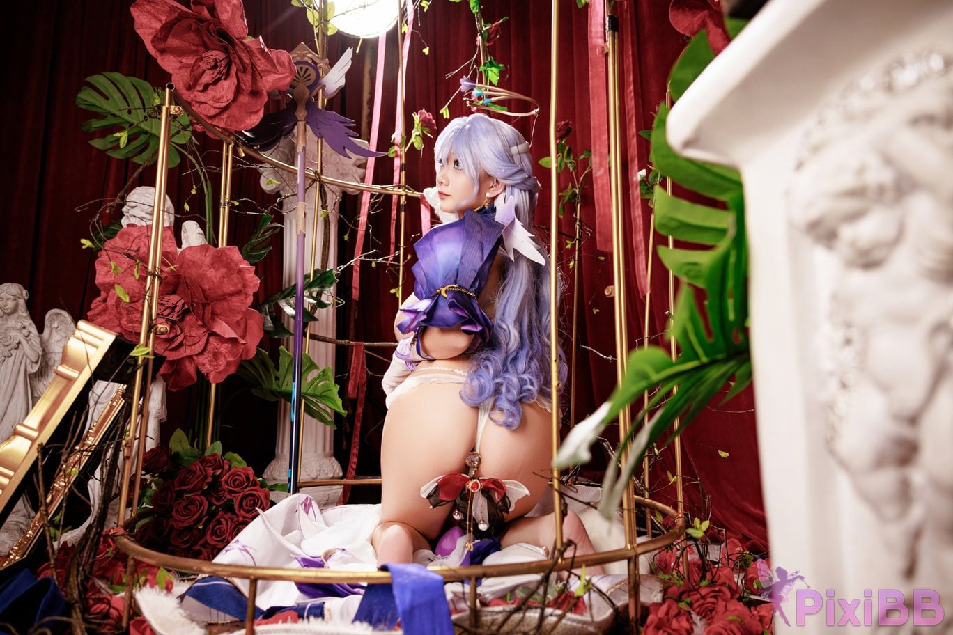 Coser A Xuexue Cangfa Star Dome Railway Robin PixiBB.COM 067