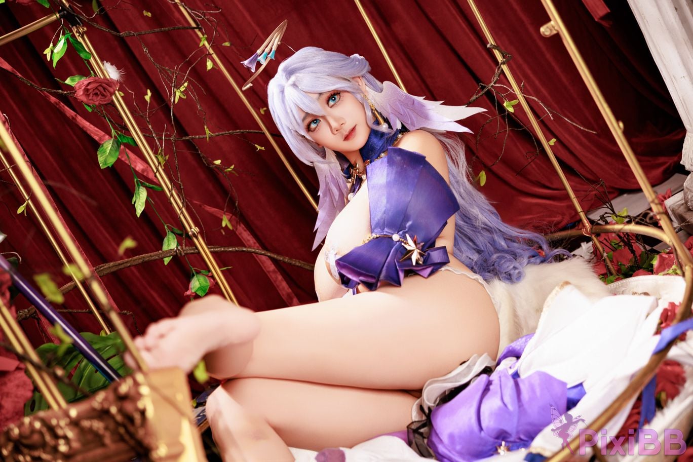 Coser A Xuexue Cangfa Star Dome Railway Robin PixiBB.COM 075