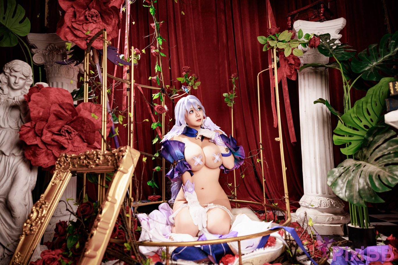 Coser A Xuexue Cangfa Star Dome Railway Robin PixiBB.COM 080