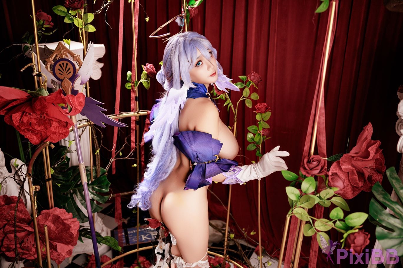 Coser A Xuexue Cangfa Star Dome Railway Robin PixiBB.COM 087