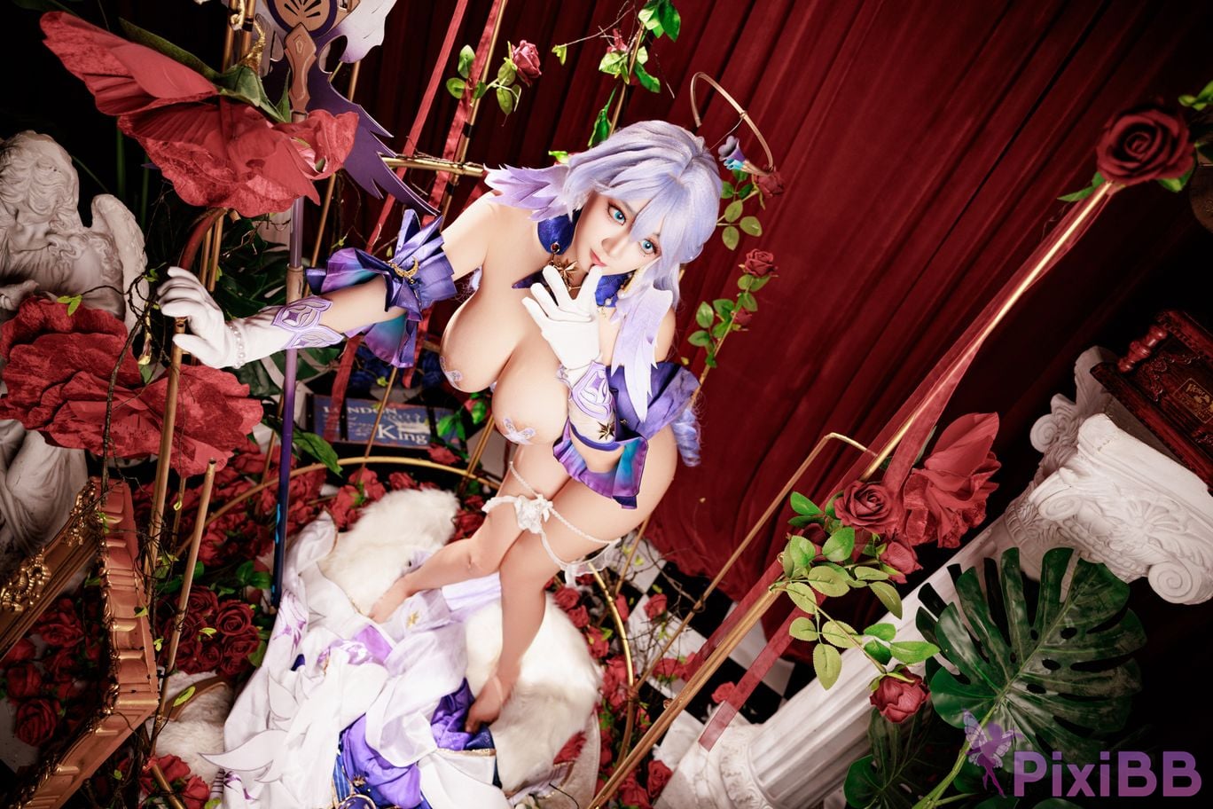 Coser A Xuexue Cangfa Star Dome Railway Robin PixiBB.COM 090