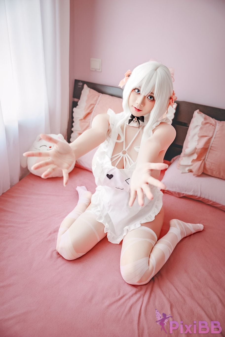 Coser A Xuexue Nap Apron PixiBB.COM 003