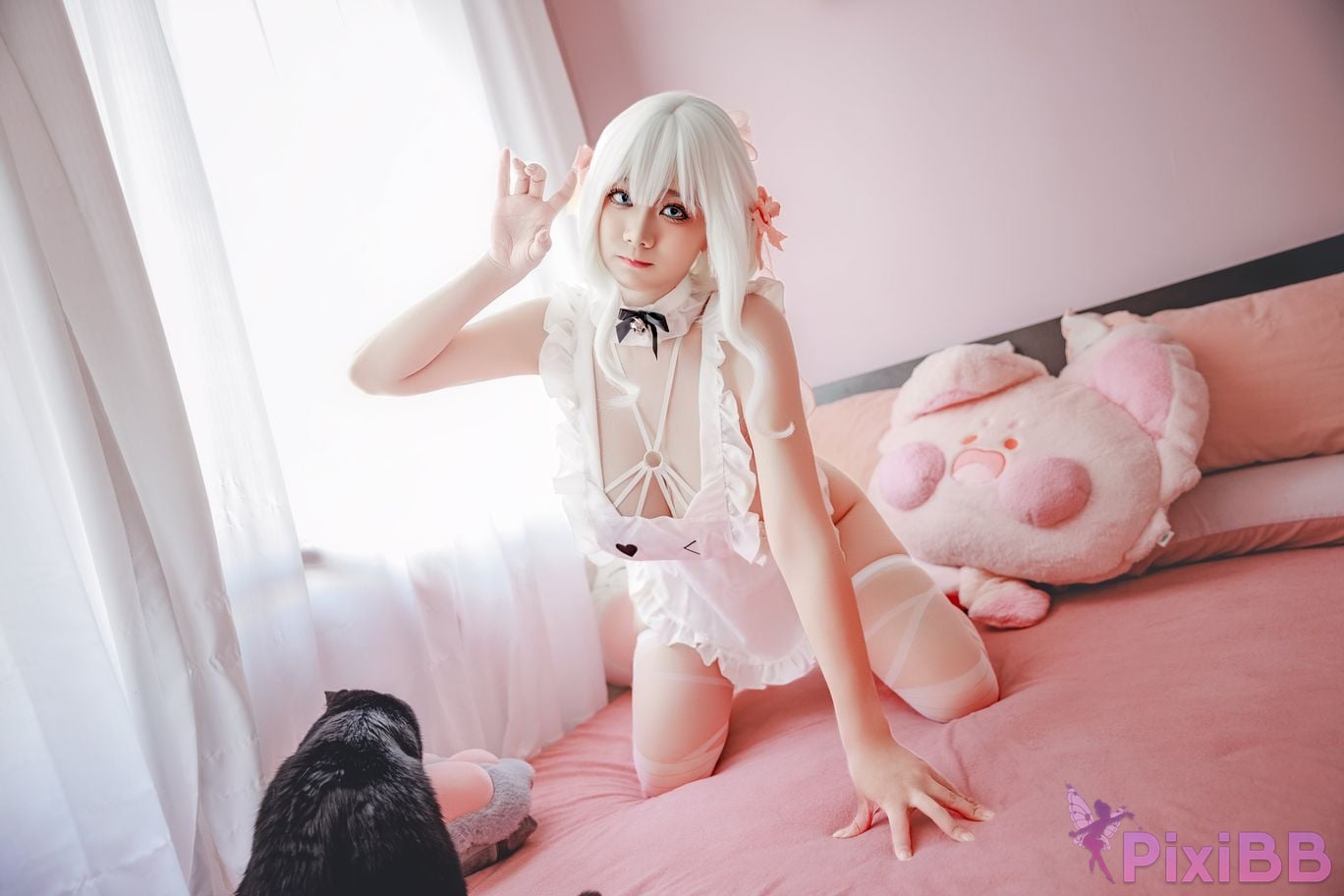 Coser A Xuexue Nap Apron PixiBB.COM 019