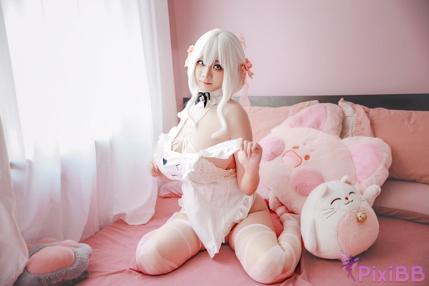 Coser A Xuexue Nap Apron PixiBB.COM 036