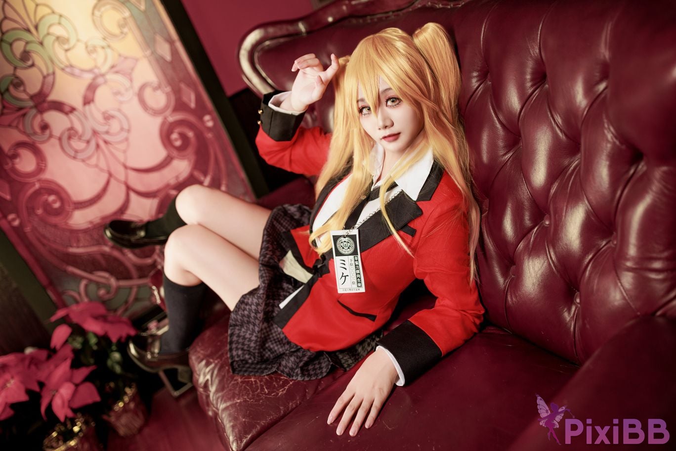 Coser A Xuexue The Abyss of the Mad Gambling Sao Otsumi Ari Uniform PixiBB.COM 0001