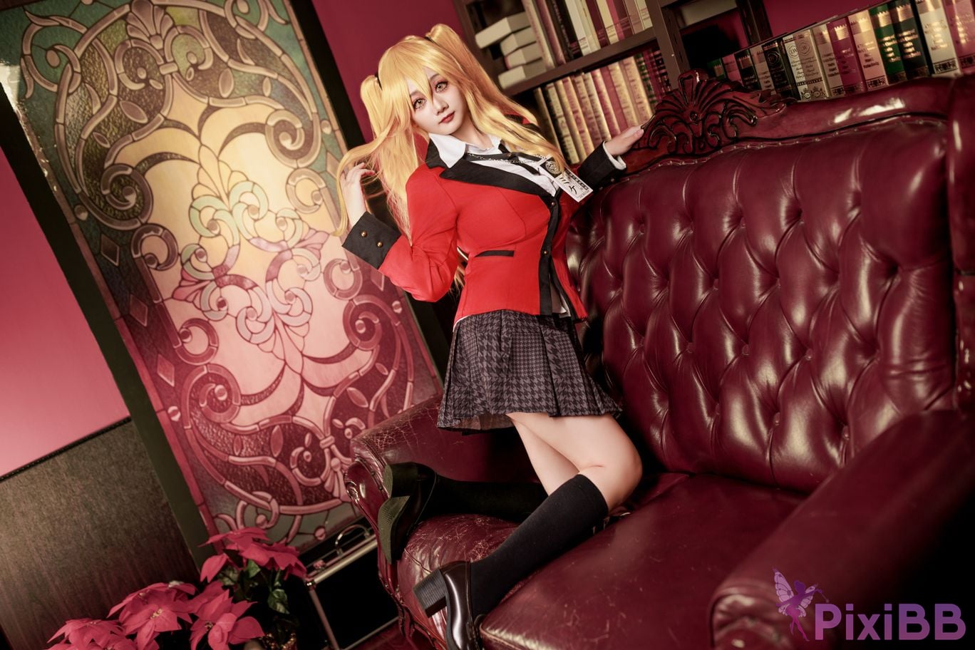 Coser A Xuexue The Abyss of the Mad Gambling Sao Otsumi Ari Uniform PixiBB.COM 0002