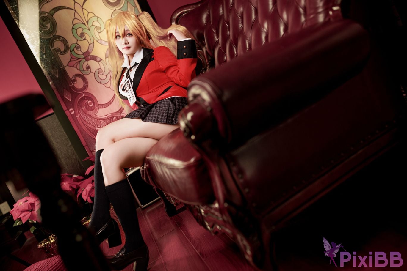 Coser A Xuexue The Abyss of the Mad Gambling Sao Otsumi Ari Uniform PixiBB.COM 0003