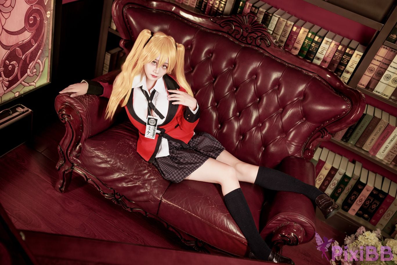 Coser A Xuexue The Abyss of the Mad Gambling Sao Otsumi Ari Uniform PixiBB.COM 0004