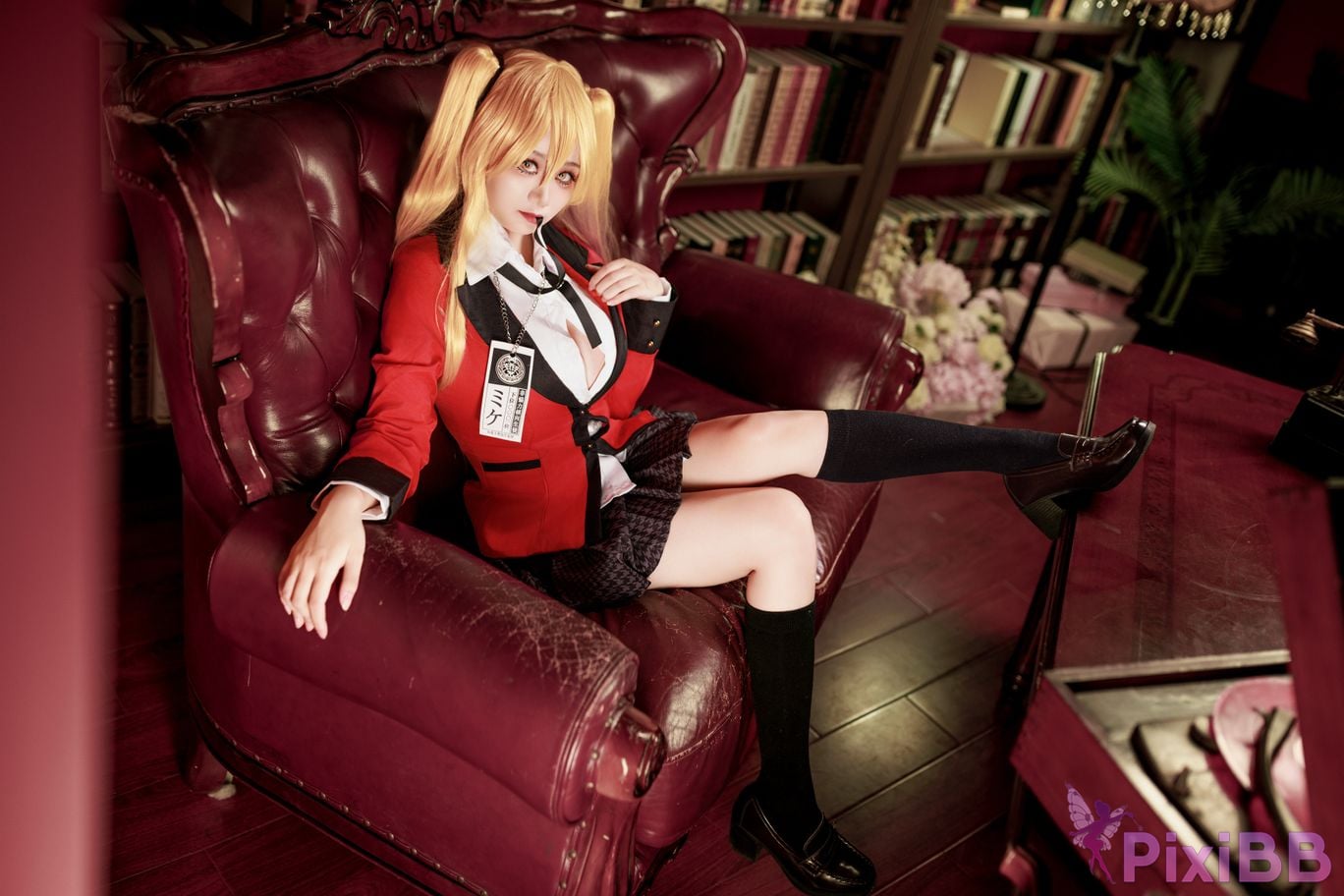 Coser A Xuexue The Abyss of the Mad Gambling Sao Otsumi Ari Uniform PixiBB.COM 0007