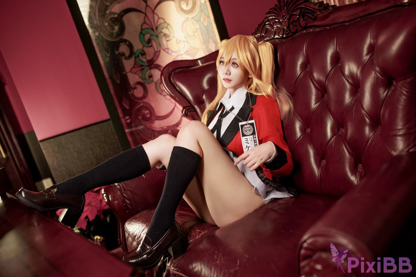 Coser A Xuexue The Abyss of the Mad Gambling Sao Otsumi Ari Uniform PixiBB.COM 0008