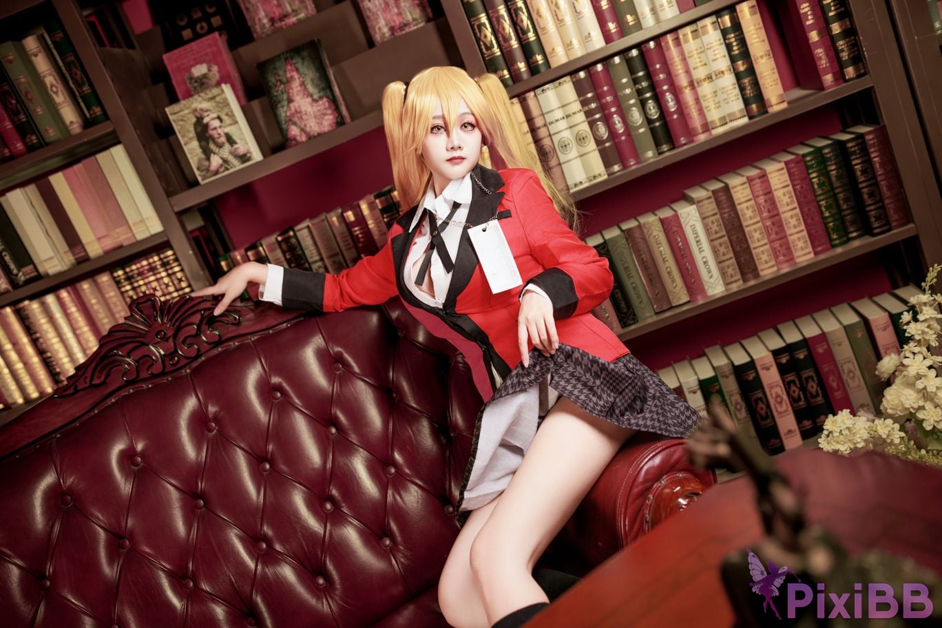 Coser A Xuexue The Abyss of the Mad Gambling Sao Otsumi Ari Uniform PixiBB.COM 0009