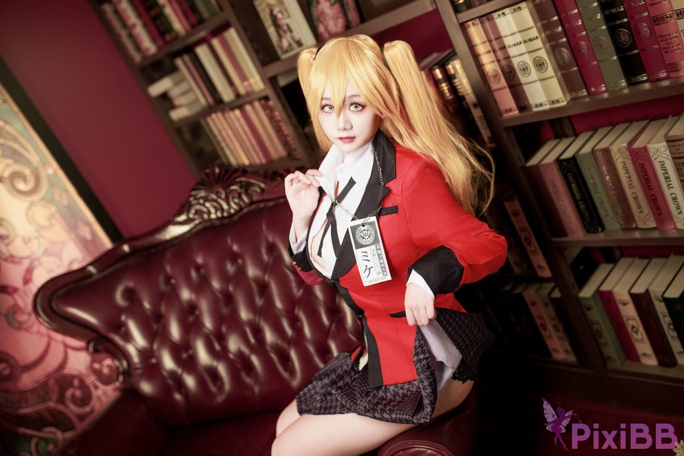 Coser A Xuexue The Abyss of the Mad Gambling Sao Otsumi Ari Uniform PixiBB.COM 0010