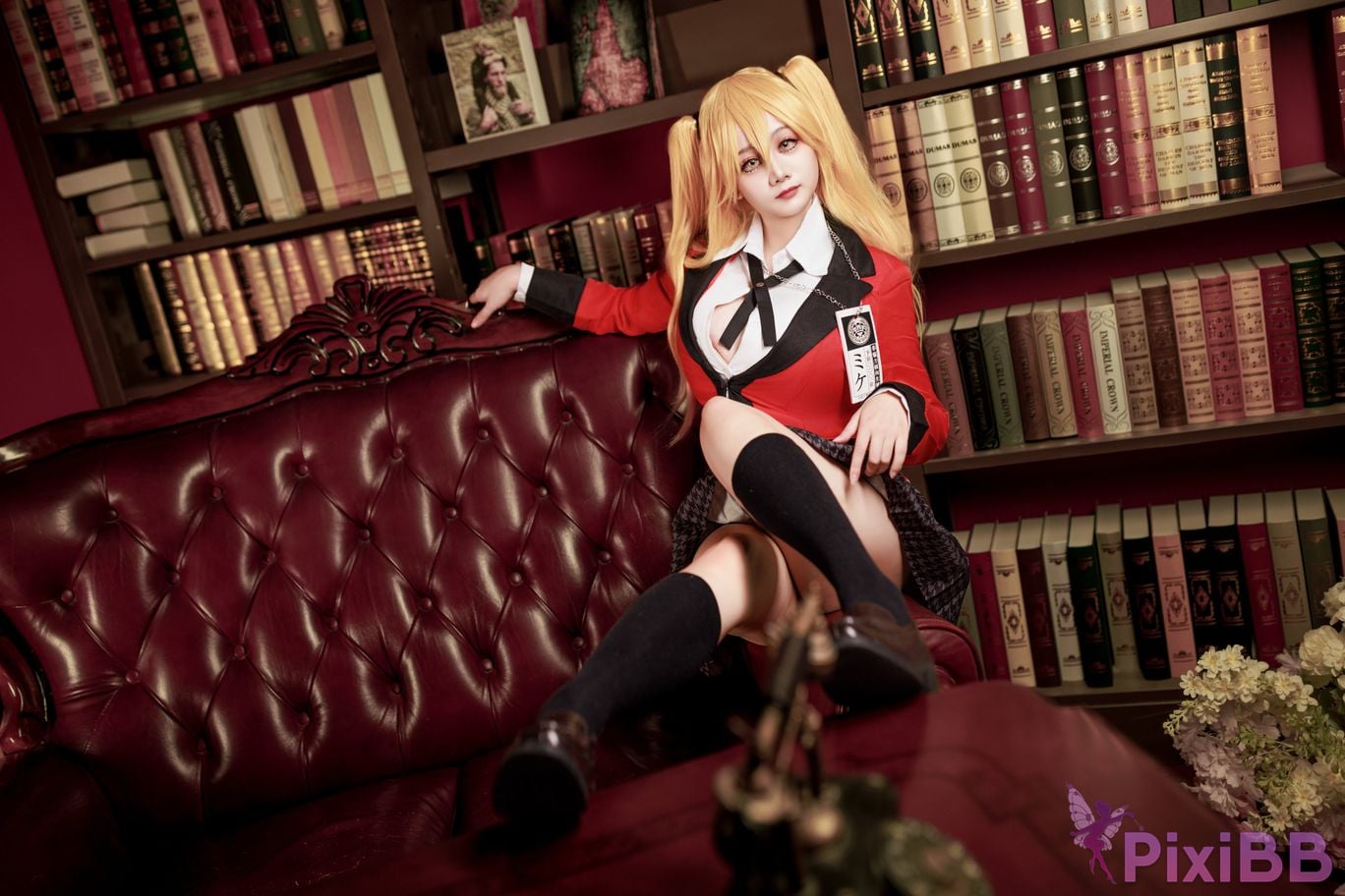 Coser A Xuexue The Abyss of the Mad Gambling Sao Otsumi Ari Uniform PixiBB.COM 0011