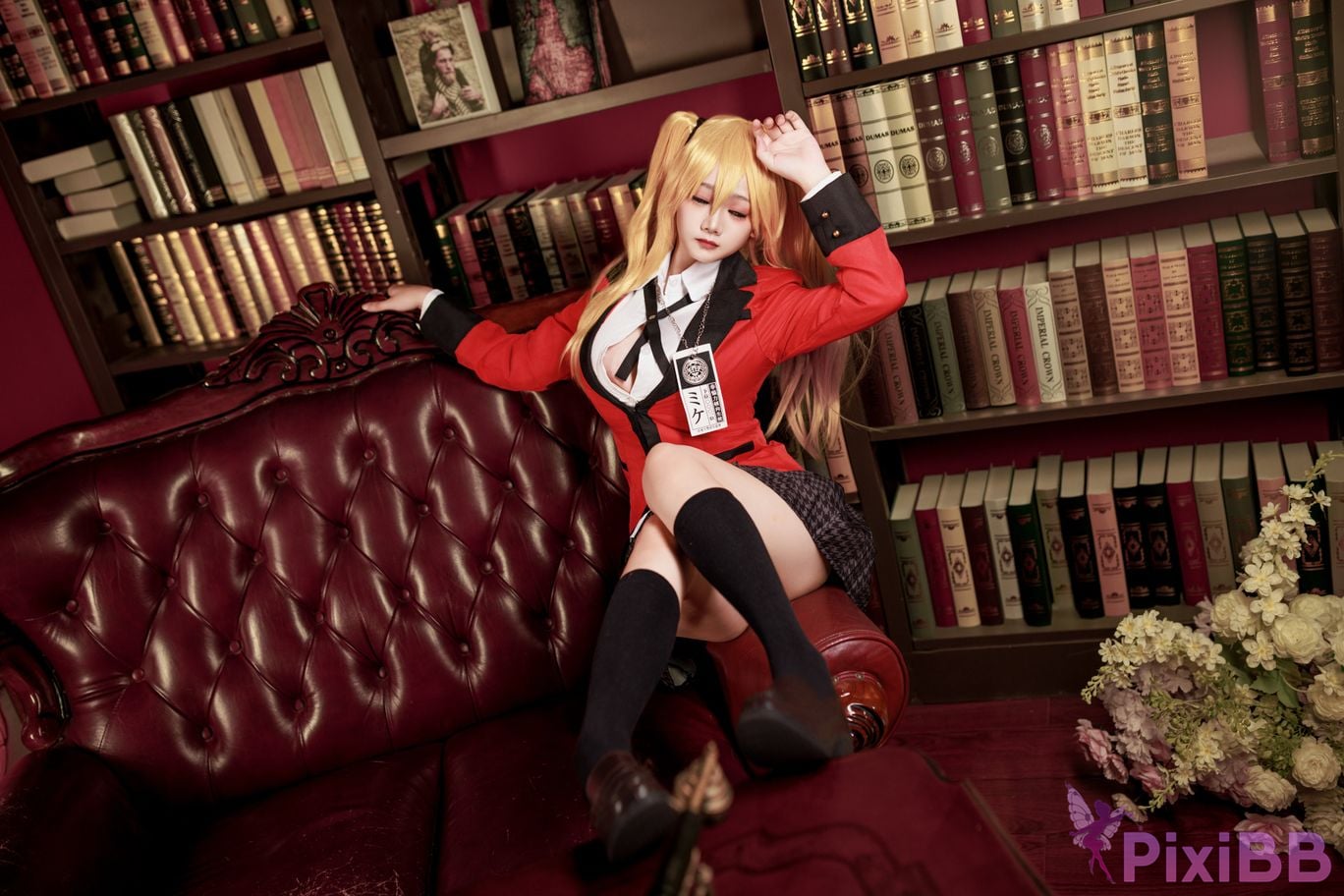 Coser A Xuexue The Abyss of the Mad Gambling Sao Otsumi Ari Uniform PixiBB.COM 0013