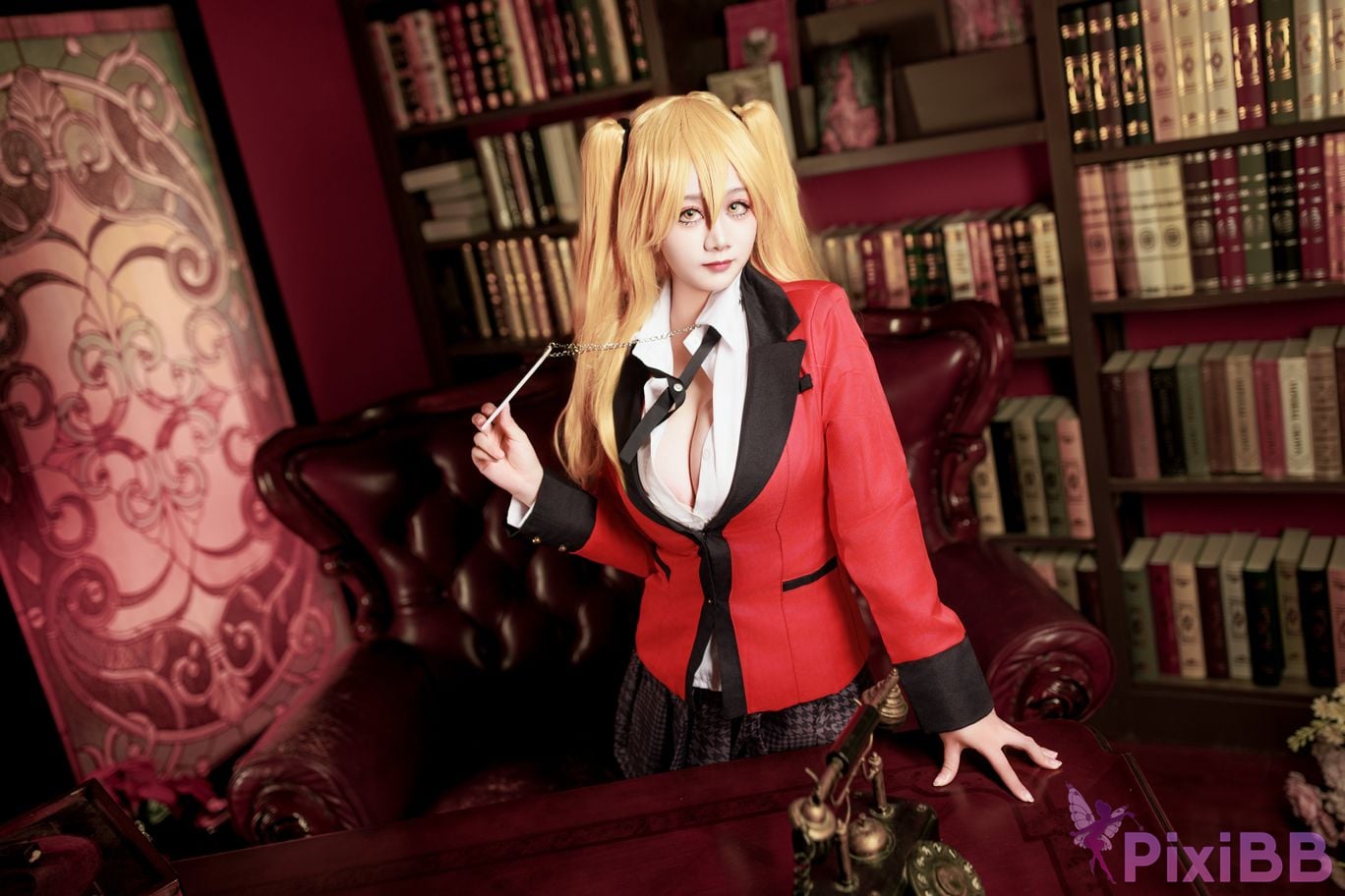 Coser A Xuexue The Abyss of the Mad Gambling Sao Otsumi Ari Uniform PixiBB.COM 0016