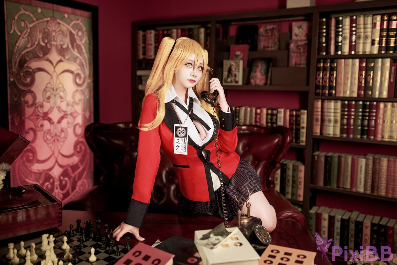 Coser A Xuexue The Abyss of the Mad Gambling Sao Otsumi Ari Uniform PixiBB.COM 0019