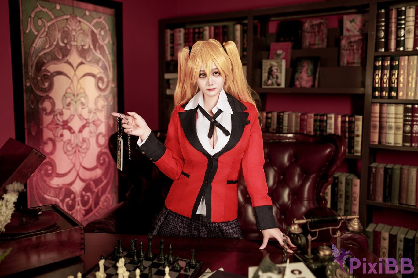 Coser A Xuexue The Abyss of the Mad Gambling Sao Otsumi Ari Uniform PixiBB.COM 0021