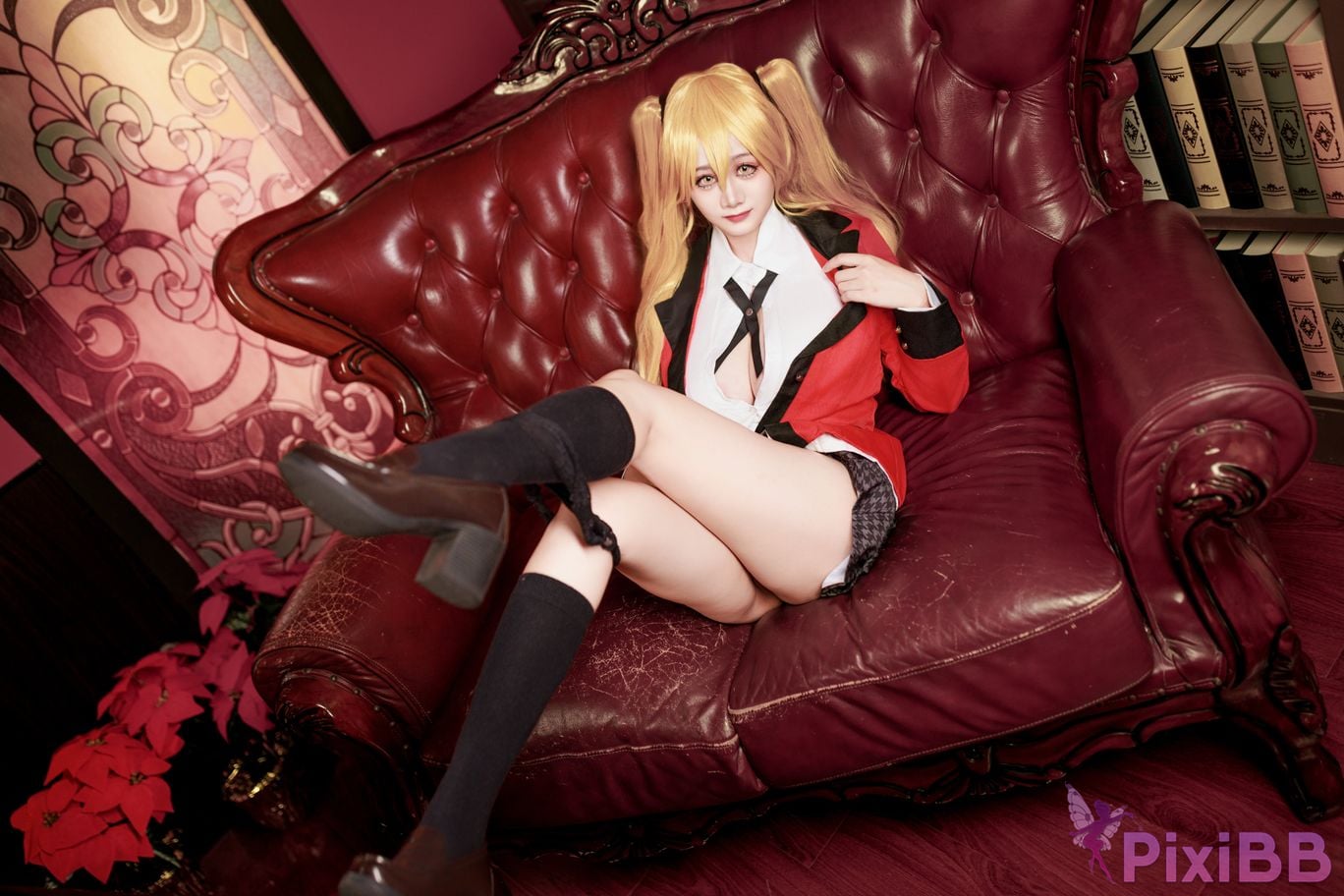 Coser A Xuexue The Abyss of the Mad Gambling Sao Otsumi Ari Uniform PixiBB.COM 0039