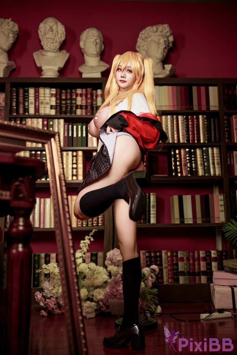 Coser A Xuexue The Abyss of the Mad Gambling Sao Otsumi Ari Uniform PixiBB.COM 0063