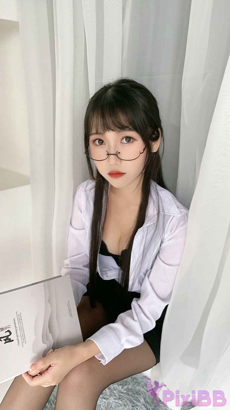 Cosplay Dont Stupid Cat Black Silk Butt OL PixiBB.COM 014