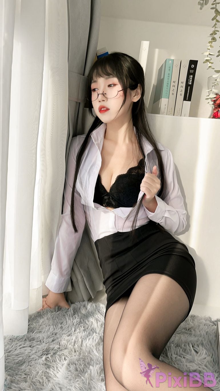 Cosplay Dont Stupid Cat Black Silk Butt OL PixiBB.COM 015