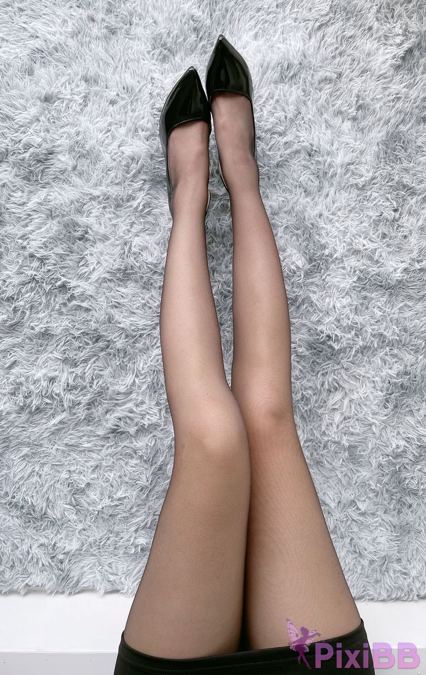 Cosplay Dont Stupid Cat Black Silk Butt OL PixiBB.COM 021