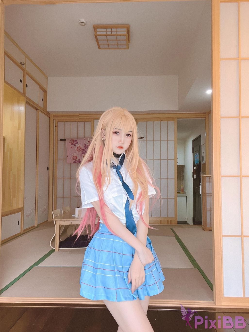 Cosplay Unexpected Cat Kitagawa Kaidou PixiBB.COM 002