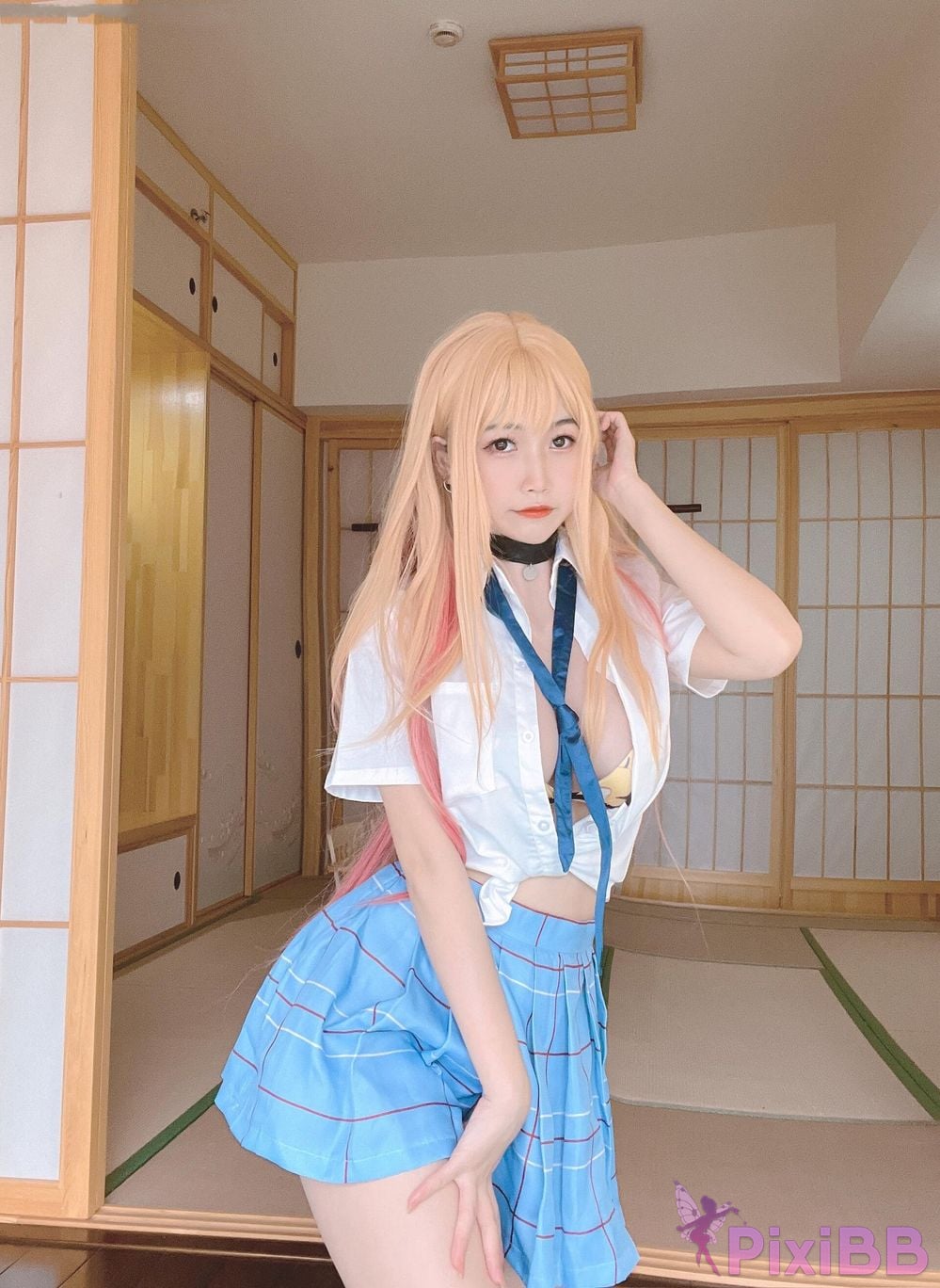 Cosplay Unexpected Cat Kitagawa Kaidou PixiBB.COM 005