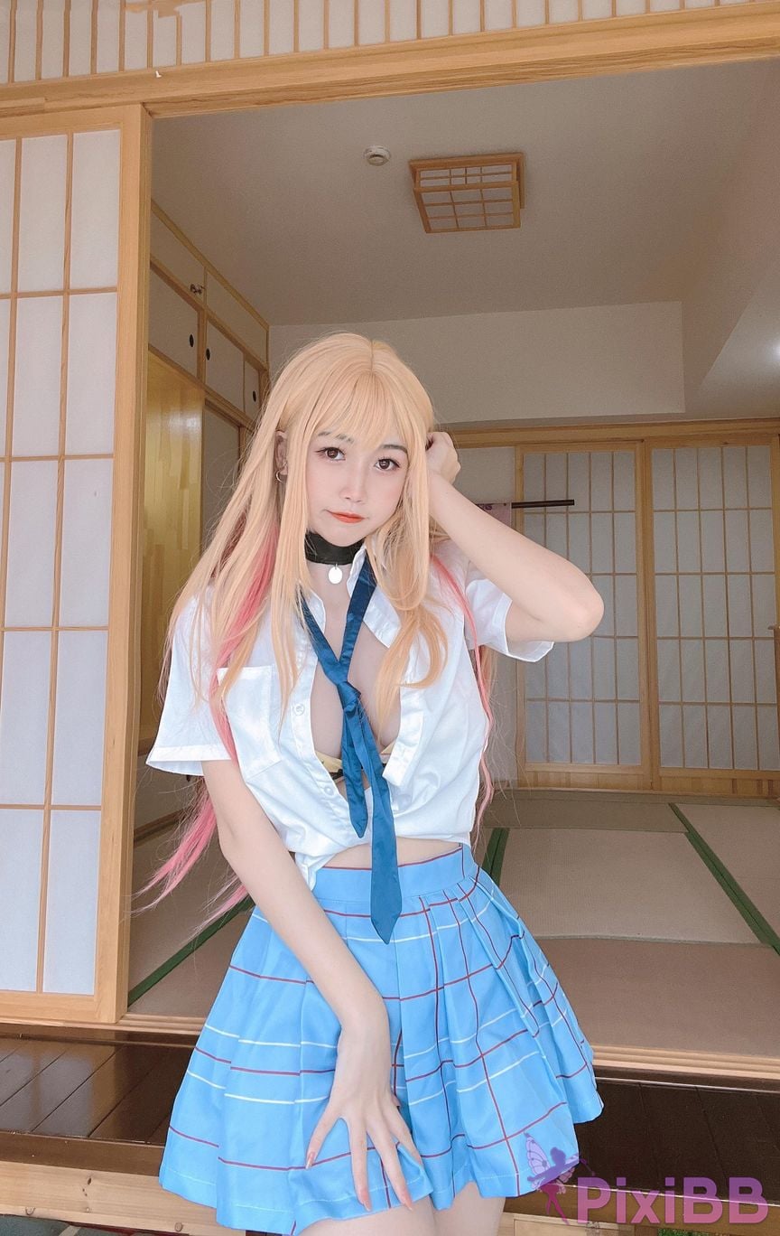 Cosplay Unexpected Cat Kitagawa Kaidou PixiBB.COM 006