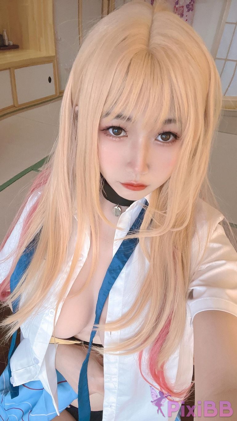 Cosplay Unexpected Cat Kitagawa Kaidou PixiBB.COM 008