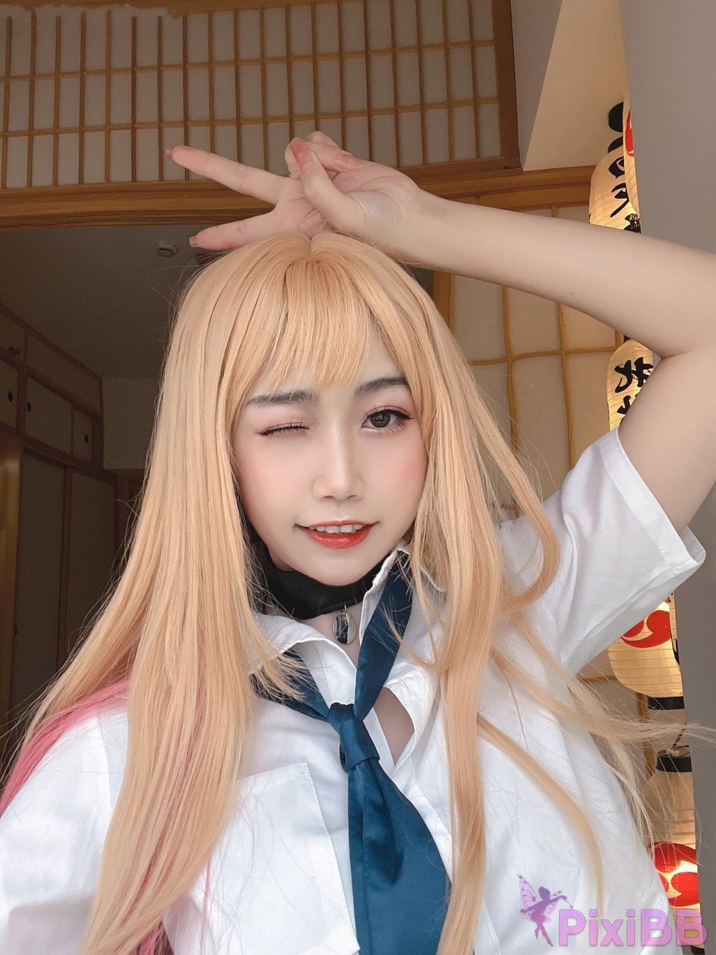 Cosplay Unexpected Cat Kitagawa Kaidou PixiBB.COM 012