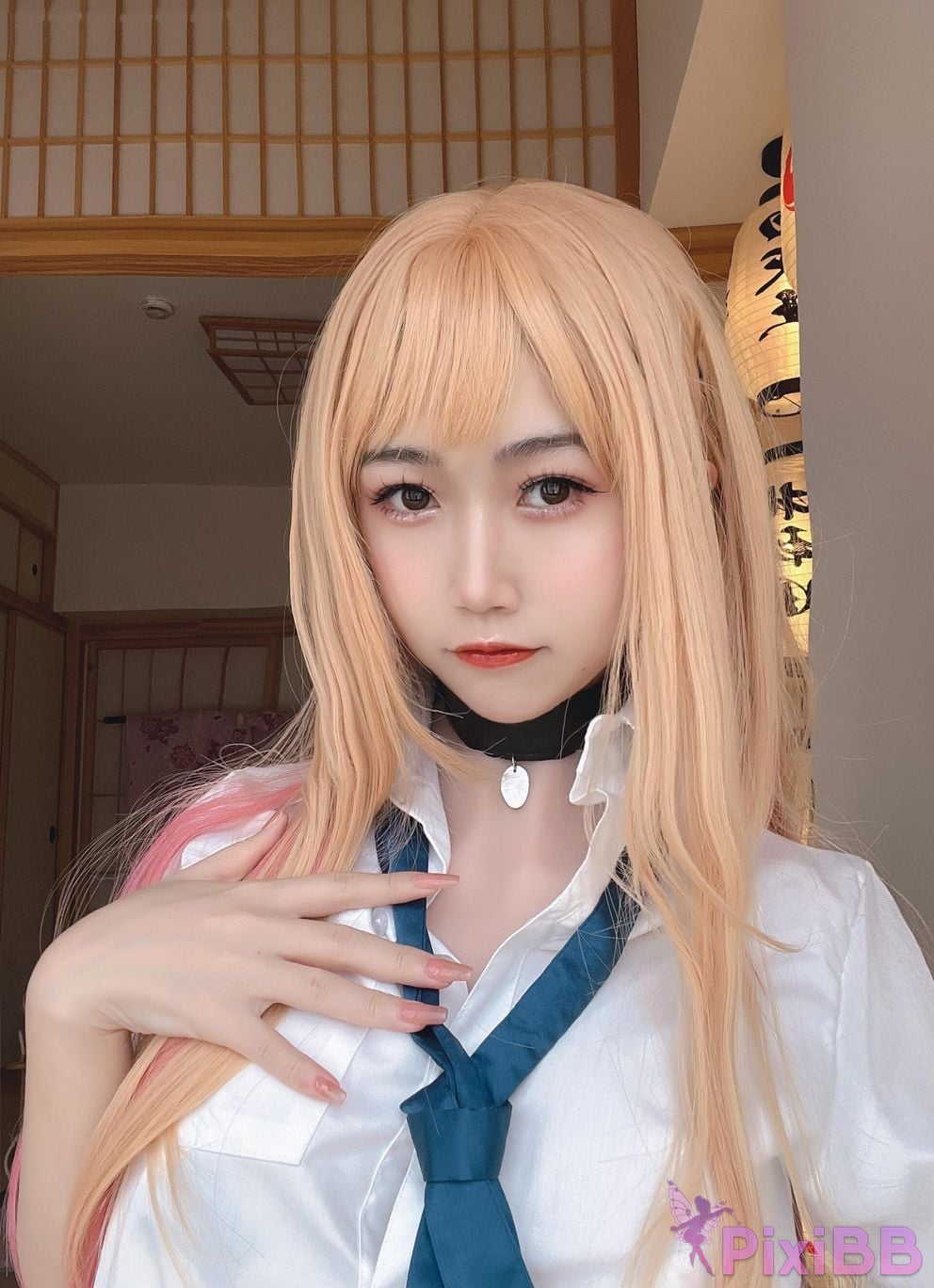 Cosplay Unexpected Cat Kitagawa Kaidou PixiBB.COM 023