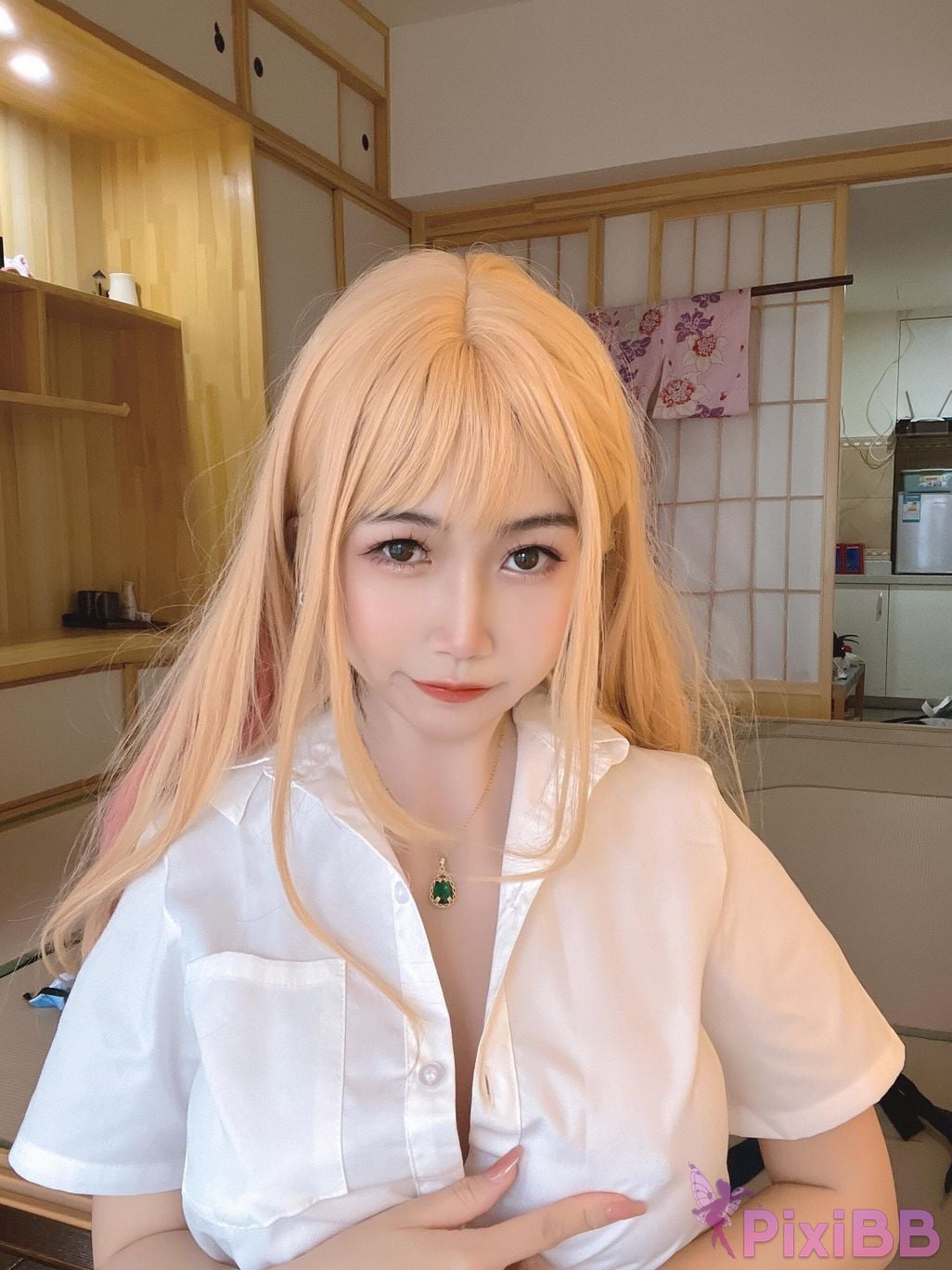 Cosplay Unexpected Cat Kitagawa Kaidou PixiBB.COM 026