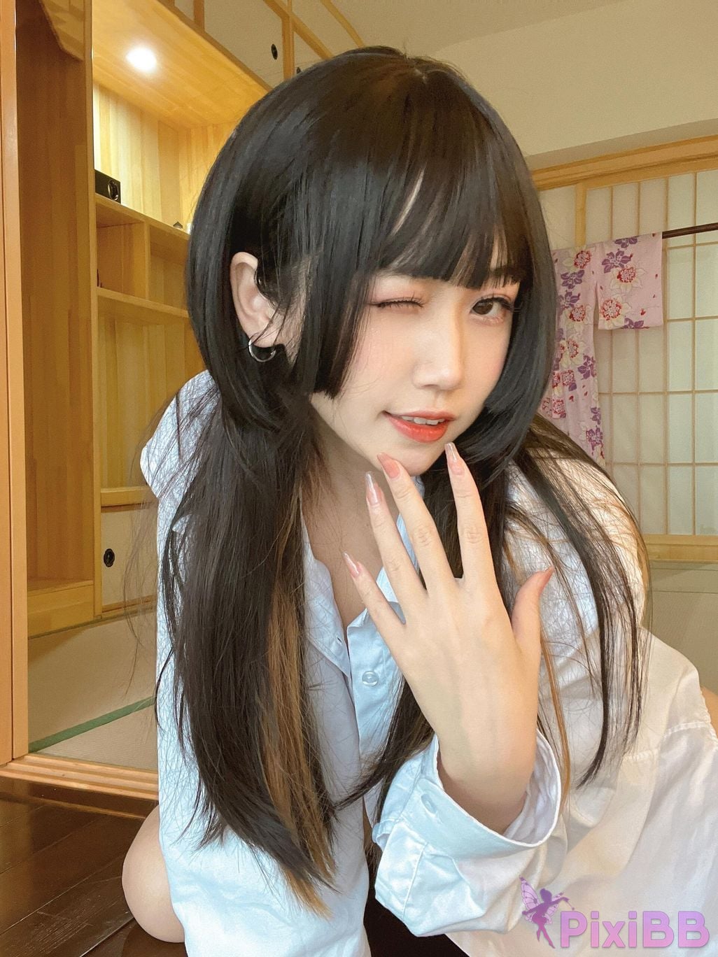 Cosplay Unexpected Cat Kitagawa Kaidou PixiBB.COM 031