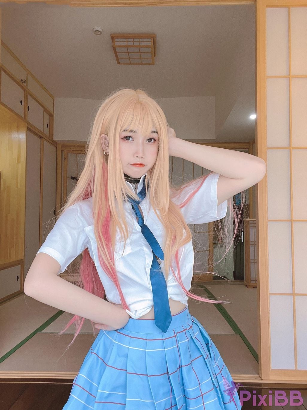 Cosplay Unexpected Cat Kitagawa Kaidou PixiBB.COM 044