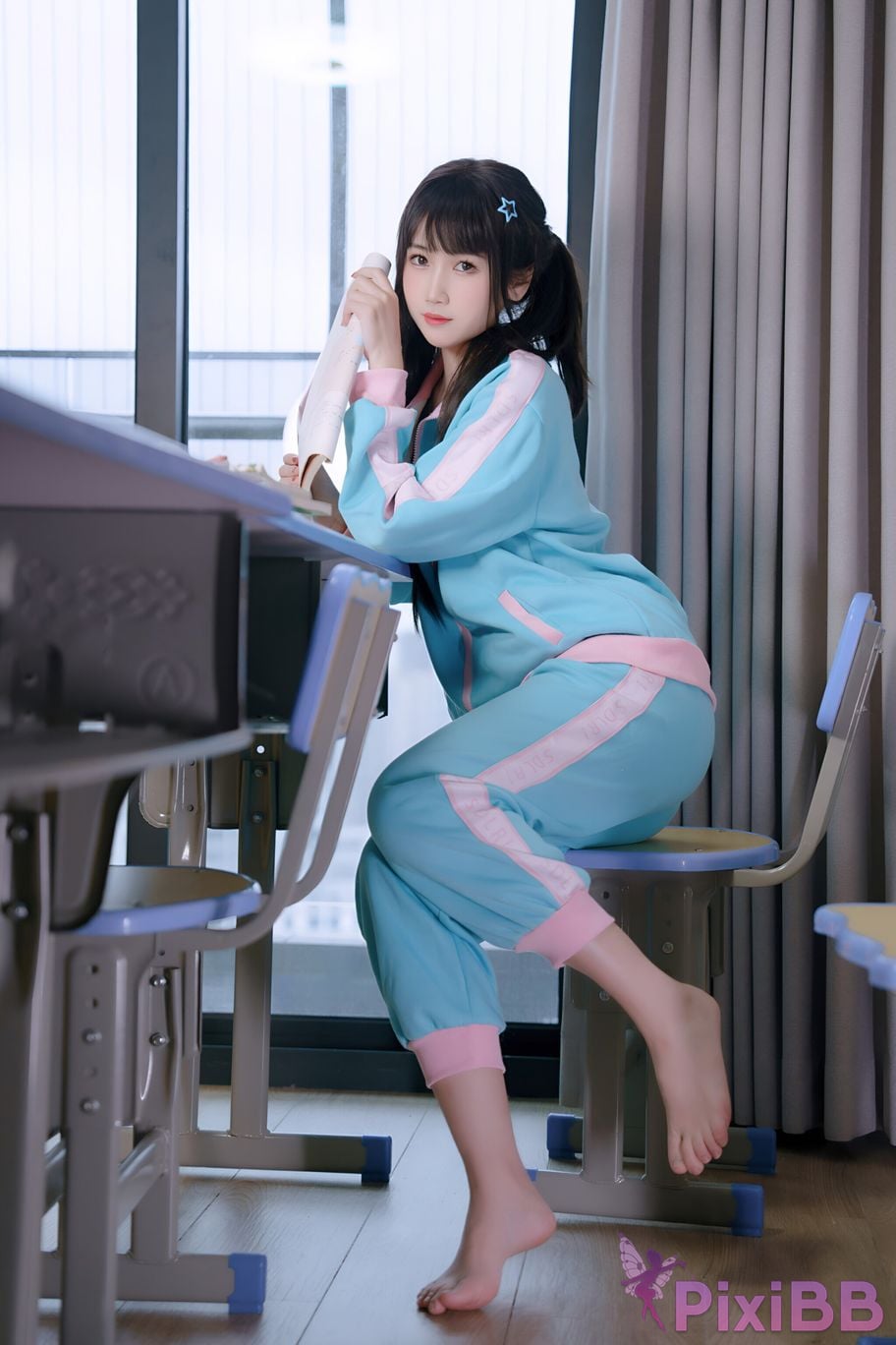 Cosplay Dont Silly Cat Oiled Classroom Intern PixiBB.COM 002