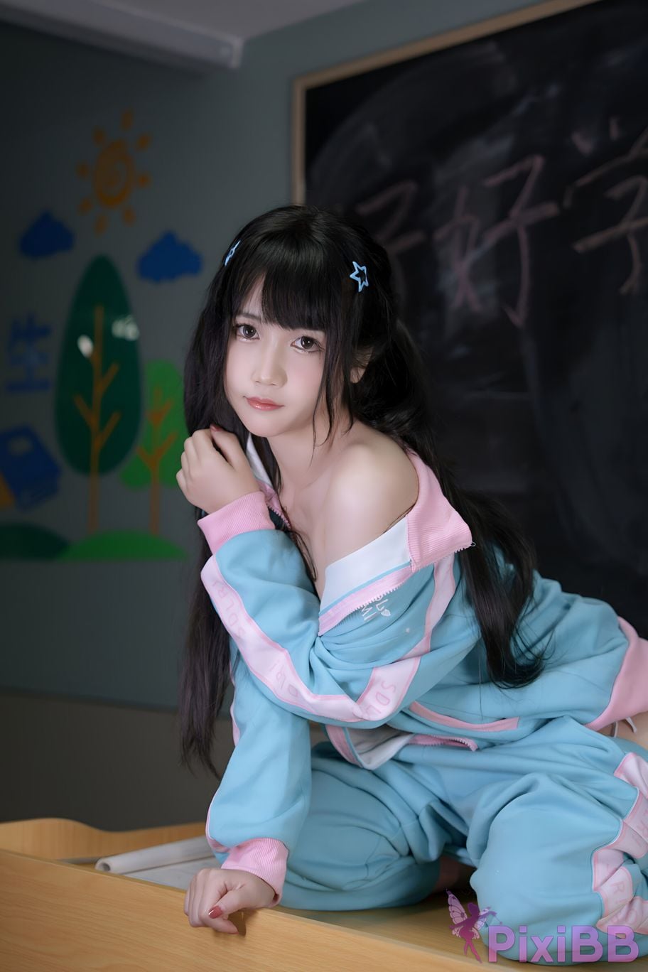 Cosplay Dont Silly Cat Oiled Classroom Intern PixiBB.COM 007