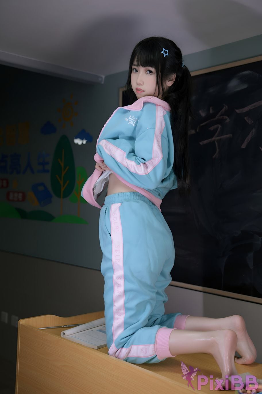 Cosplay Dont Silly Cat Oiled Classroom Intern PixiBB.COM 032