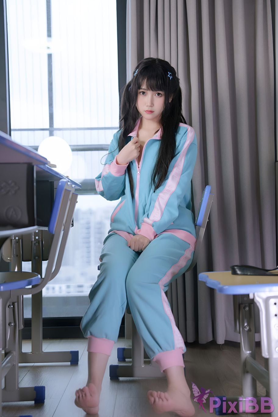 Cosplay Dont Silly Cat Oiled Classroom Intern PixiBB.COM 040