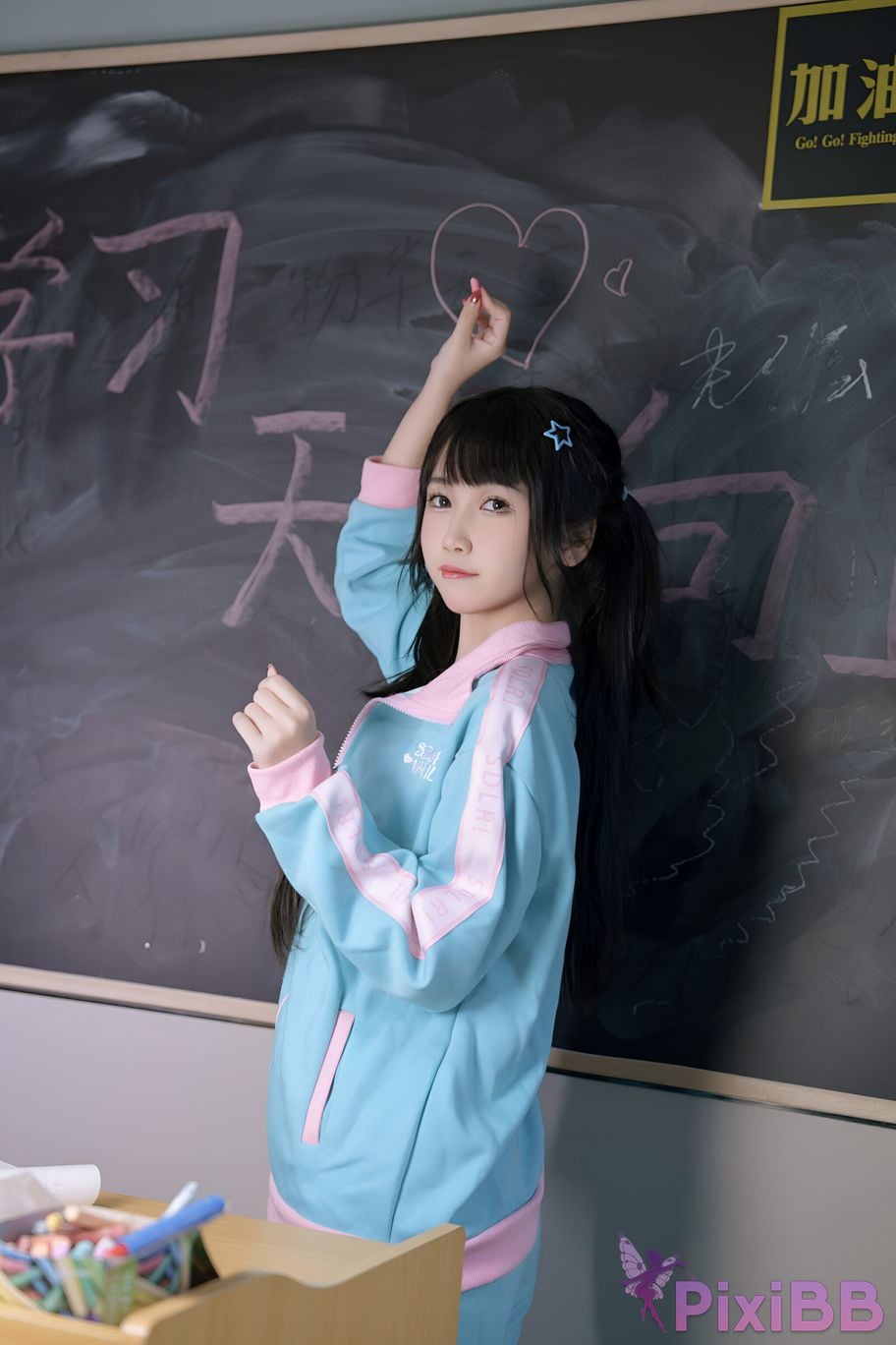 Cosplay Dont Silly Cat Oiled Classroom Intern PixiBB.COM 041