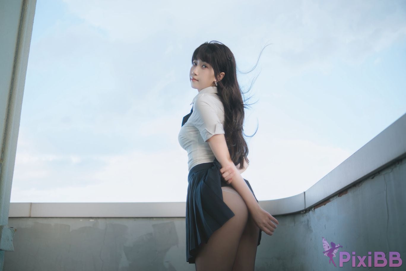 Coser Bu dai mao JK PixiBB.COM 005