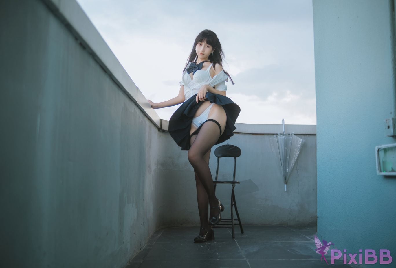 Coser Bu dai mao JK PixiBB.COM 014