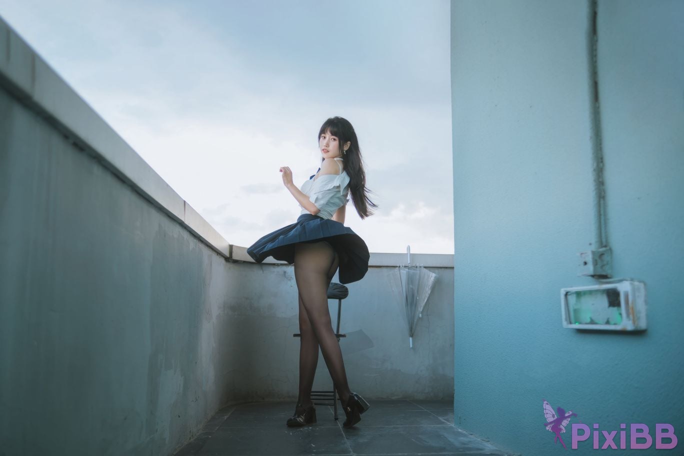 Coser Bu dai mao JK PixiBB.COM 020