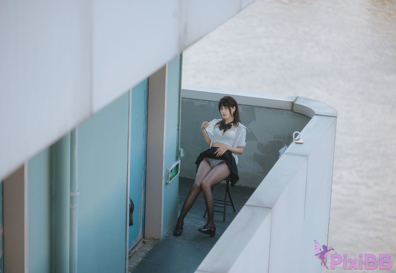 Coser Bu dai mao JK PixiBB.COM 021