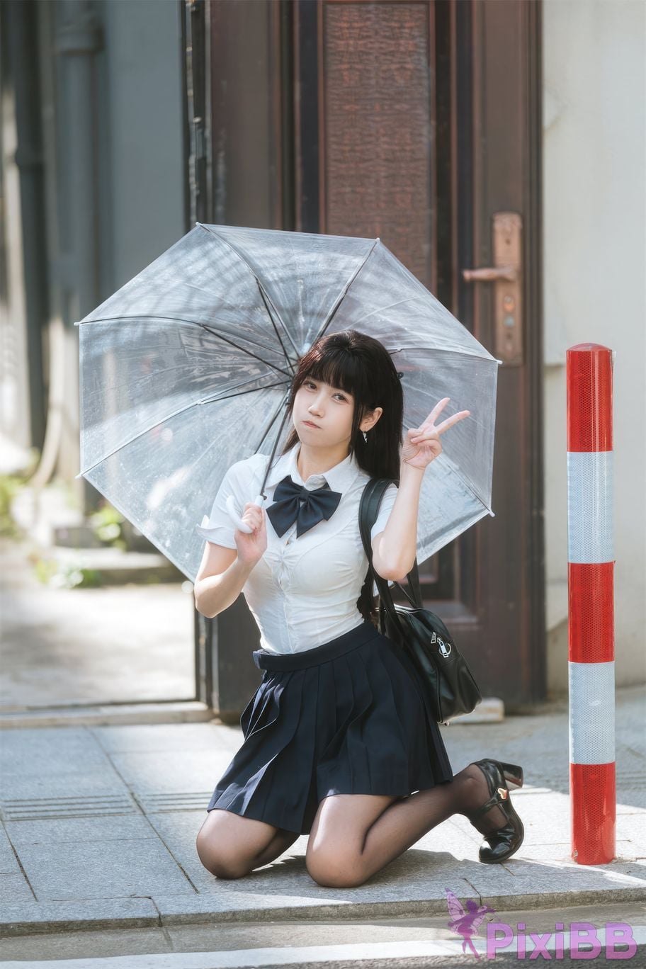 Coser Bu dai mao JK PixiBB.COM 023