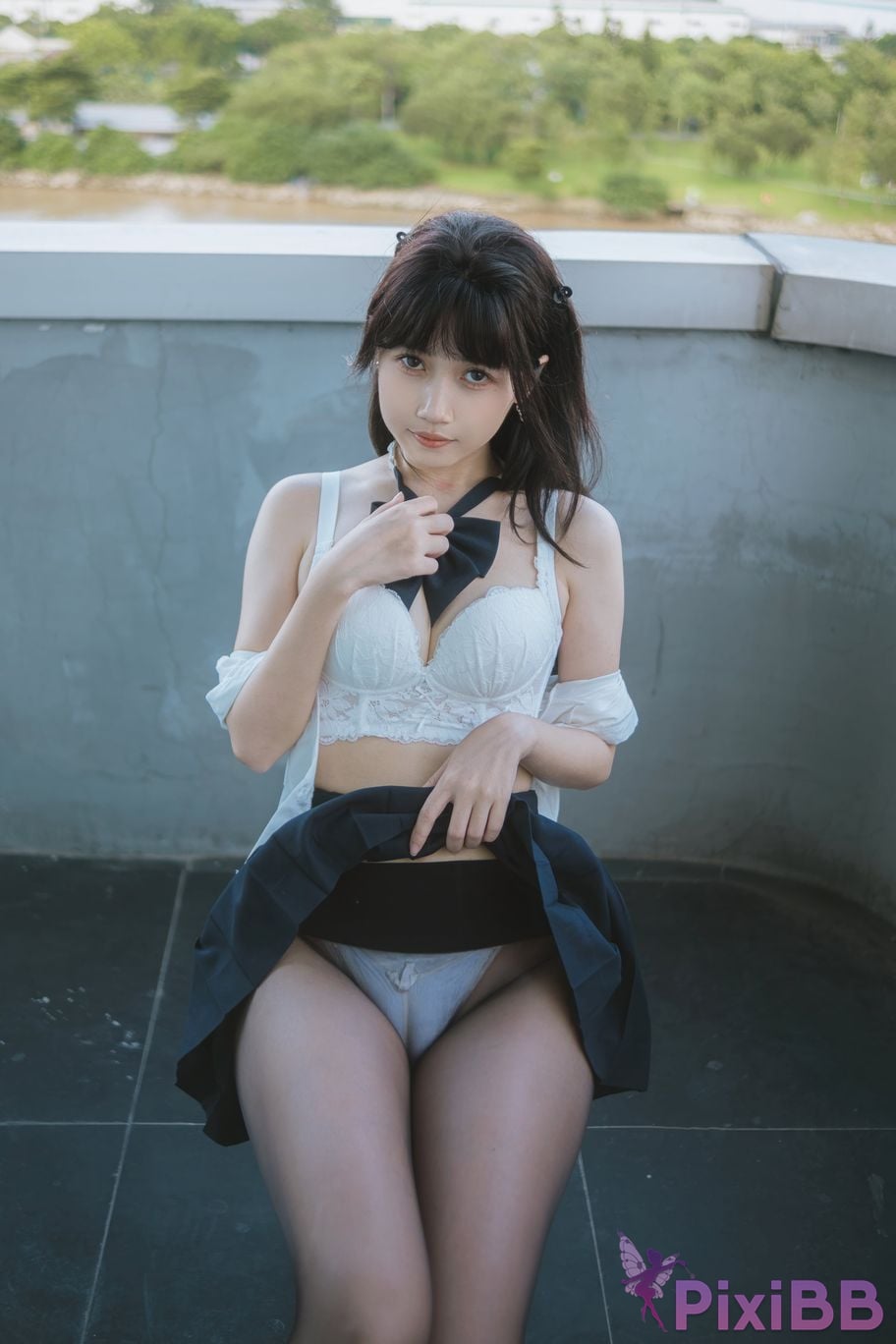 Coser Bu dai mao JK PixiBB.COM 033