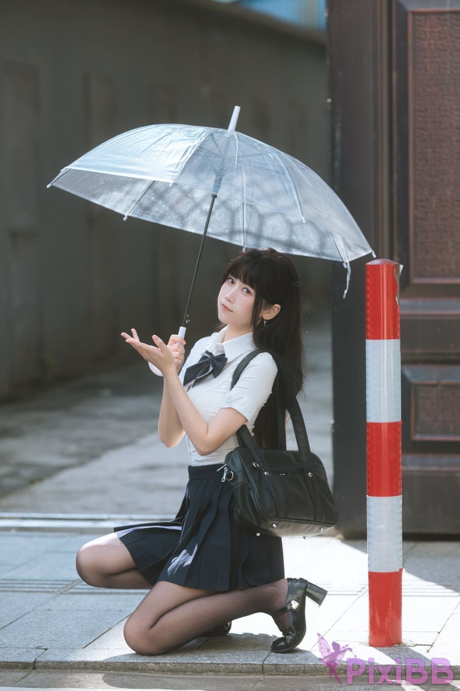 Coser Bu dai mao JK PixiBB.COM 034