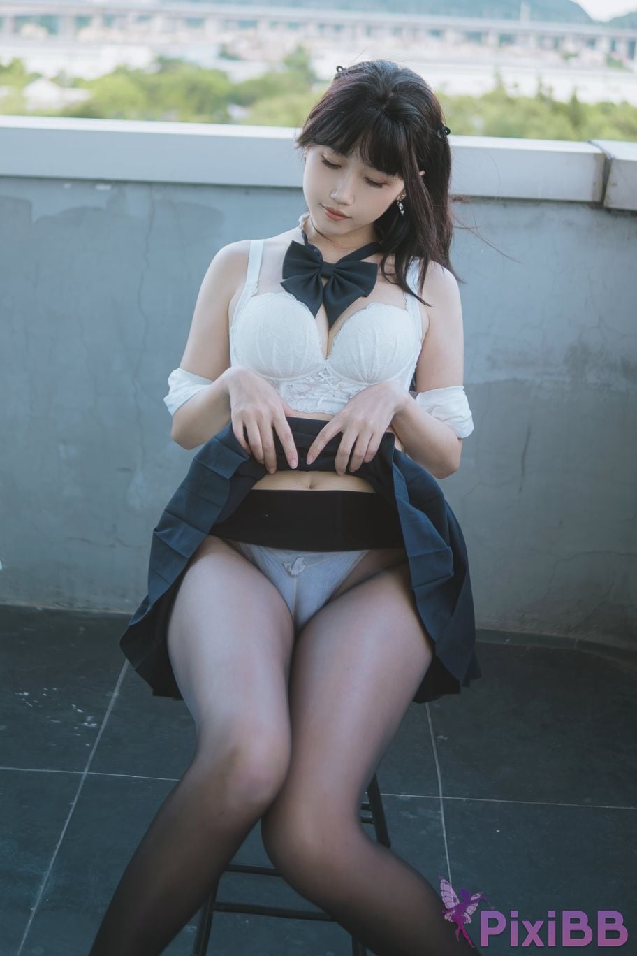 Coser Bu dai mao JK PixiBB.COM 035