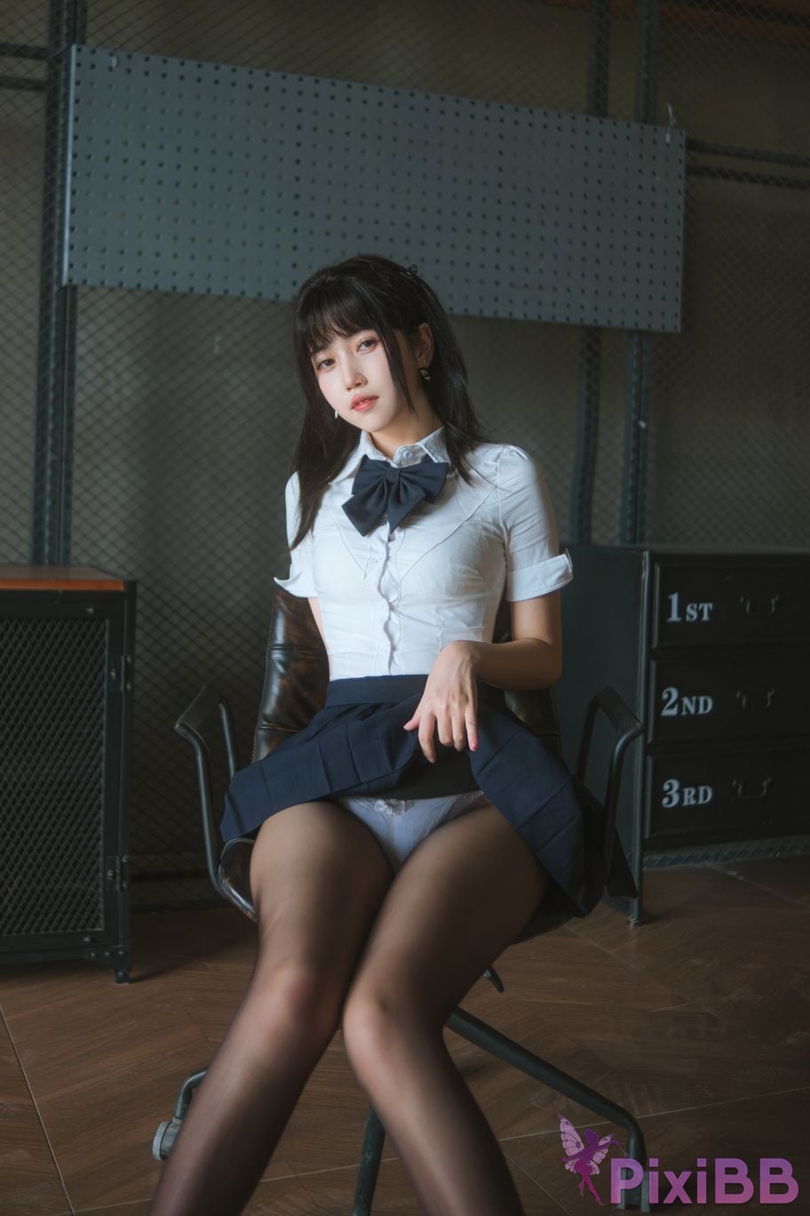 Coser Bu dai mao JK PixiBB.COM 039