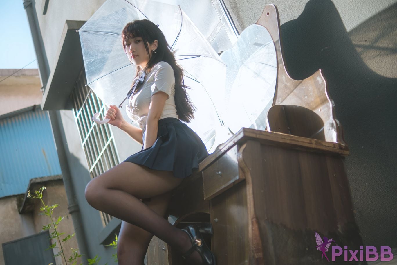 Coser Bu dai mao JK PixiBB.COM 041